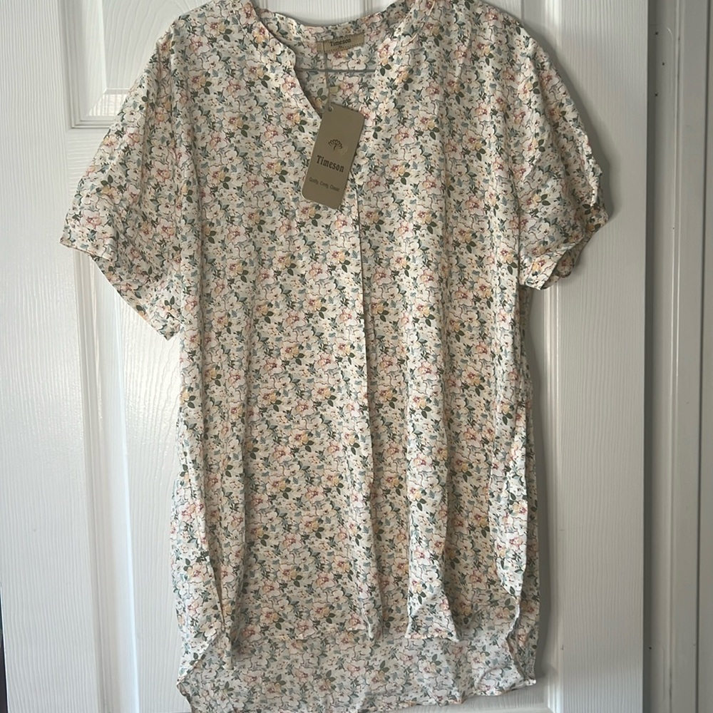 Timeson Blouse Short Sleeve